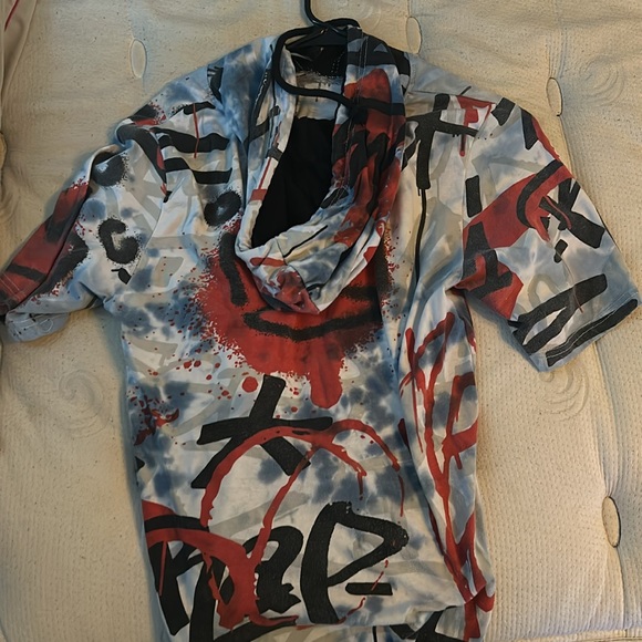 old navy hoodie tee shirt size L - Picture 2 of 2